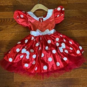 Meenie Mouse Kids Costume Size 3